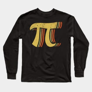 Vintage Pi Long Sleeve T-Shirt